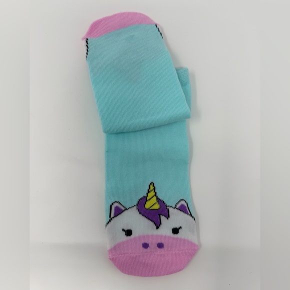 Cherries Ankle Sock Unicorn Low Cut Socks Colorful 2 Pack Set Cherry Print Pink - Picture 5 of 12